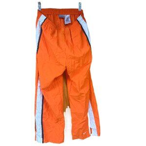 Nike Vibrant Orange Joggers with White Accents
